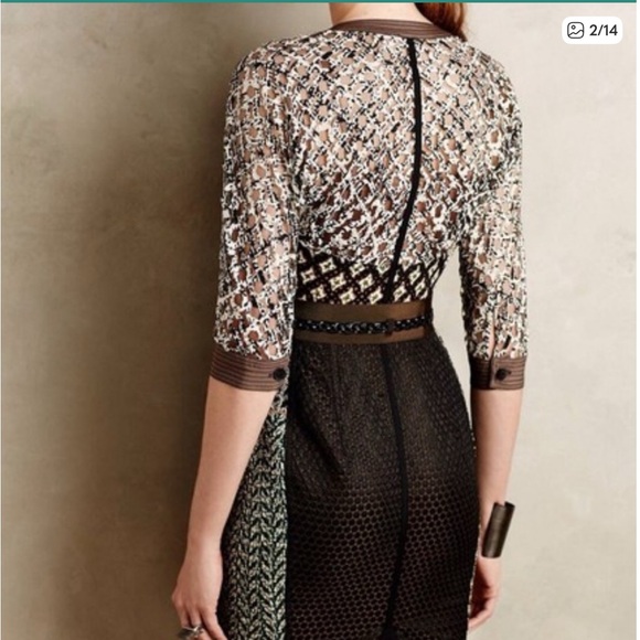 NWT Anthropologie Byron Lars Beguile Melodist Midi 8 - Picture 3 of 12